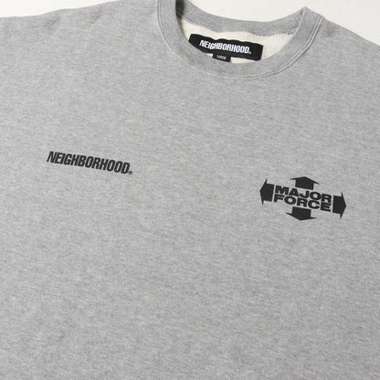 23AW 初売り限定 ×MAJOR FORCE クルーネック スウェット(SWEATSHIRT LS)