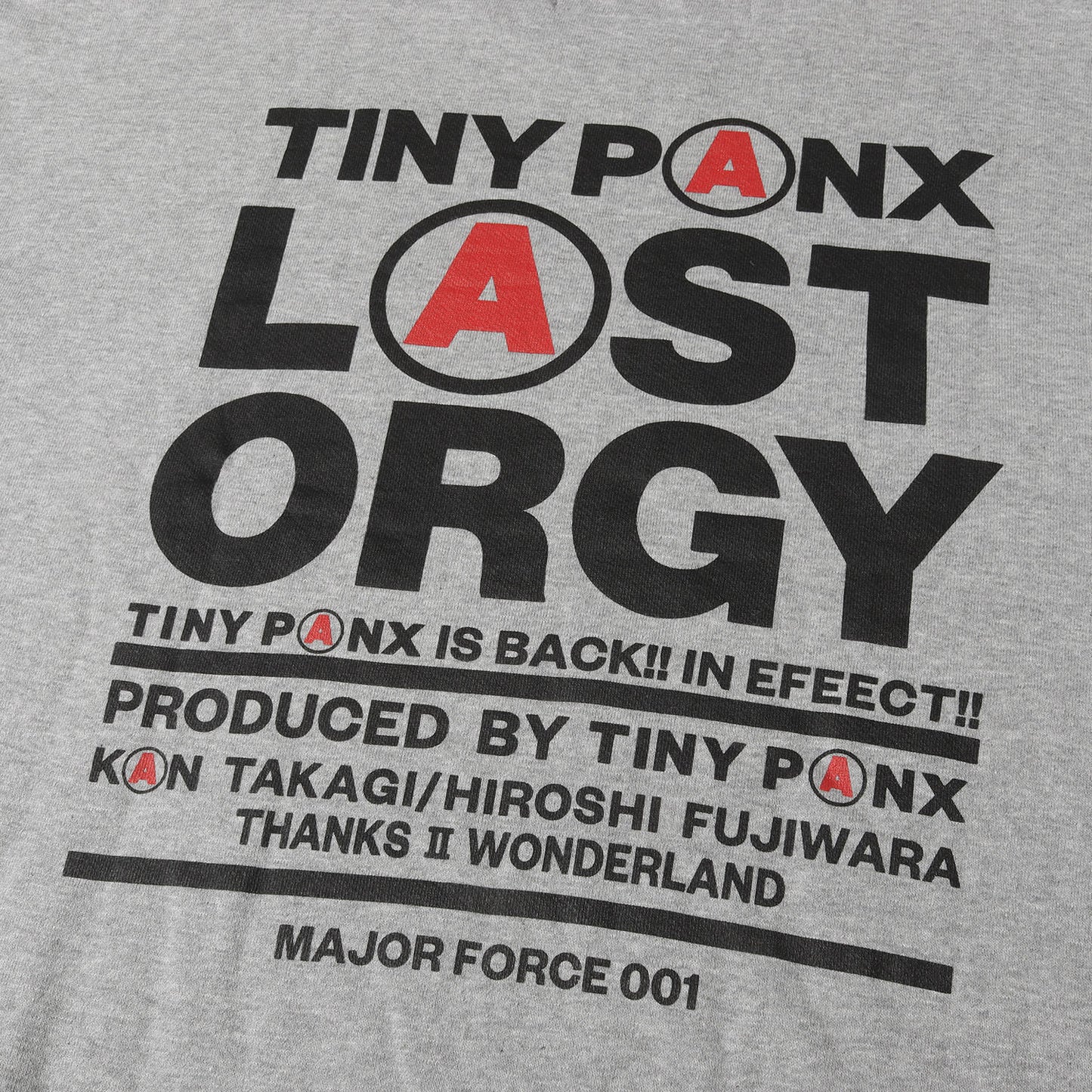 23AW 初売り限定 ×MAJOR FORCE クルーネック スウェット(SWEATSHIRT LS)