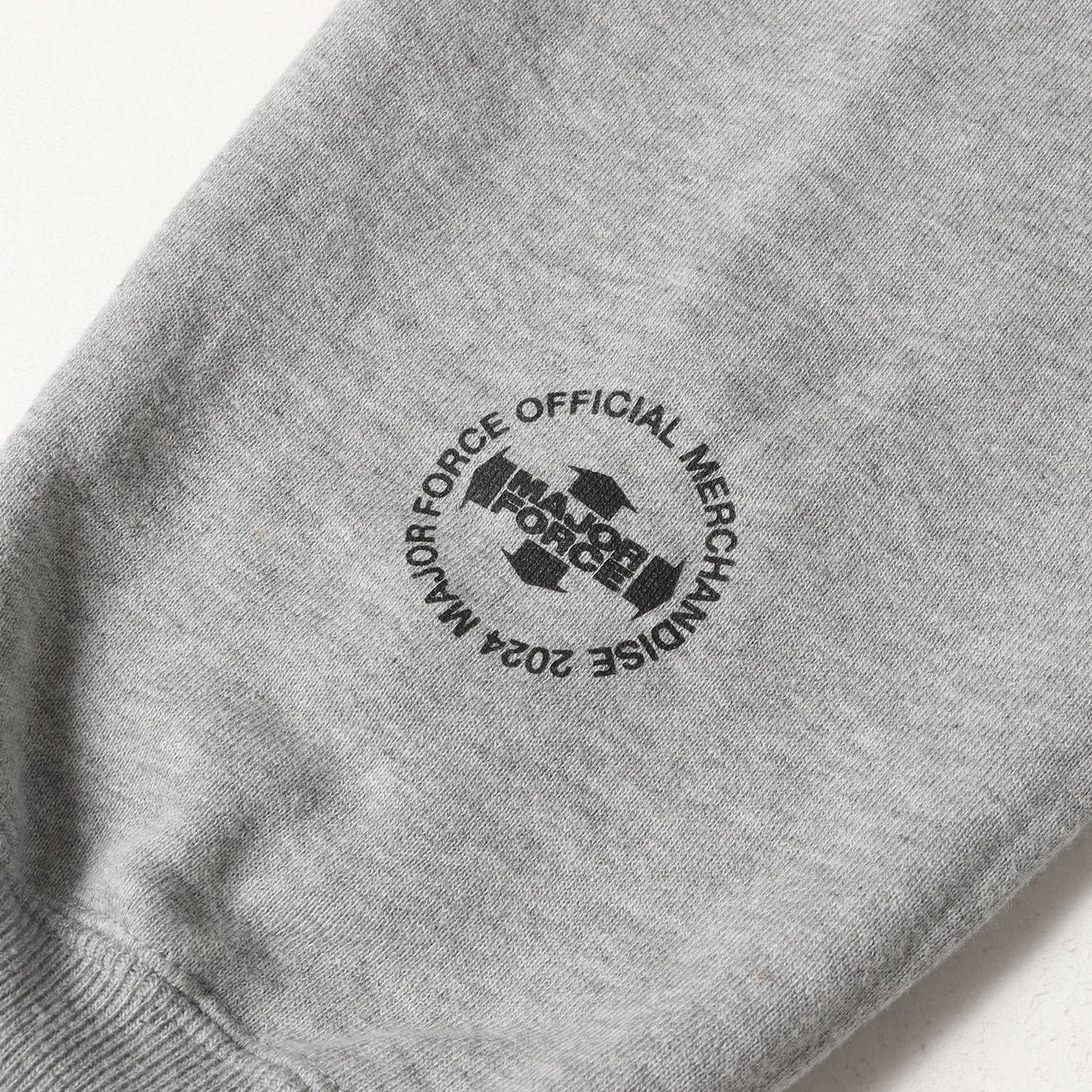 23AW 初売り限定 ×MAJOR FORCE クルーネック スウェット(SWEATSHIRT LS)