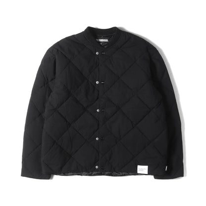 24AW キルティング ダウンジャケット(CHECKER DOWN JACKET)