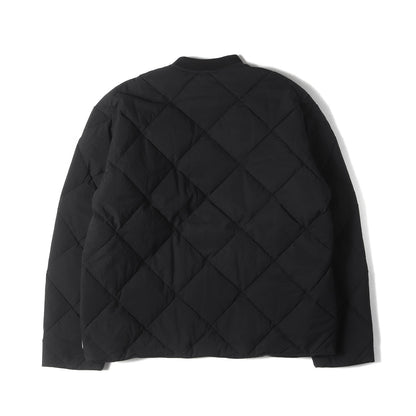 24AW キルティング ダウンジャケット(CHECKER DOWN JACKET)