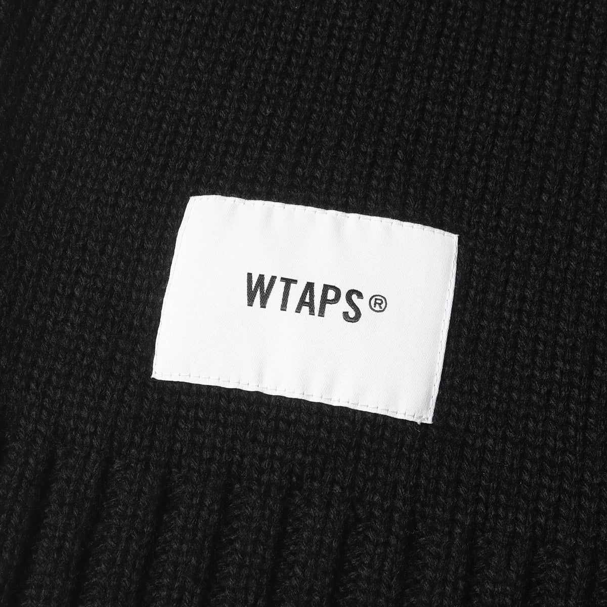 24AW ロゴ刺繍 クルーネック ニット セーター(SIGN / SWEATER / POLY)
