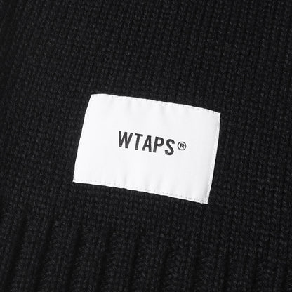 24AW ロゴ刺繍 クルーネック ニット セーター(SIGN / SWEATER / POLY)