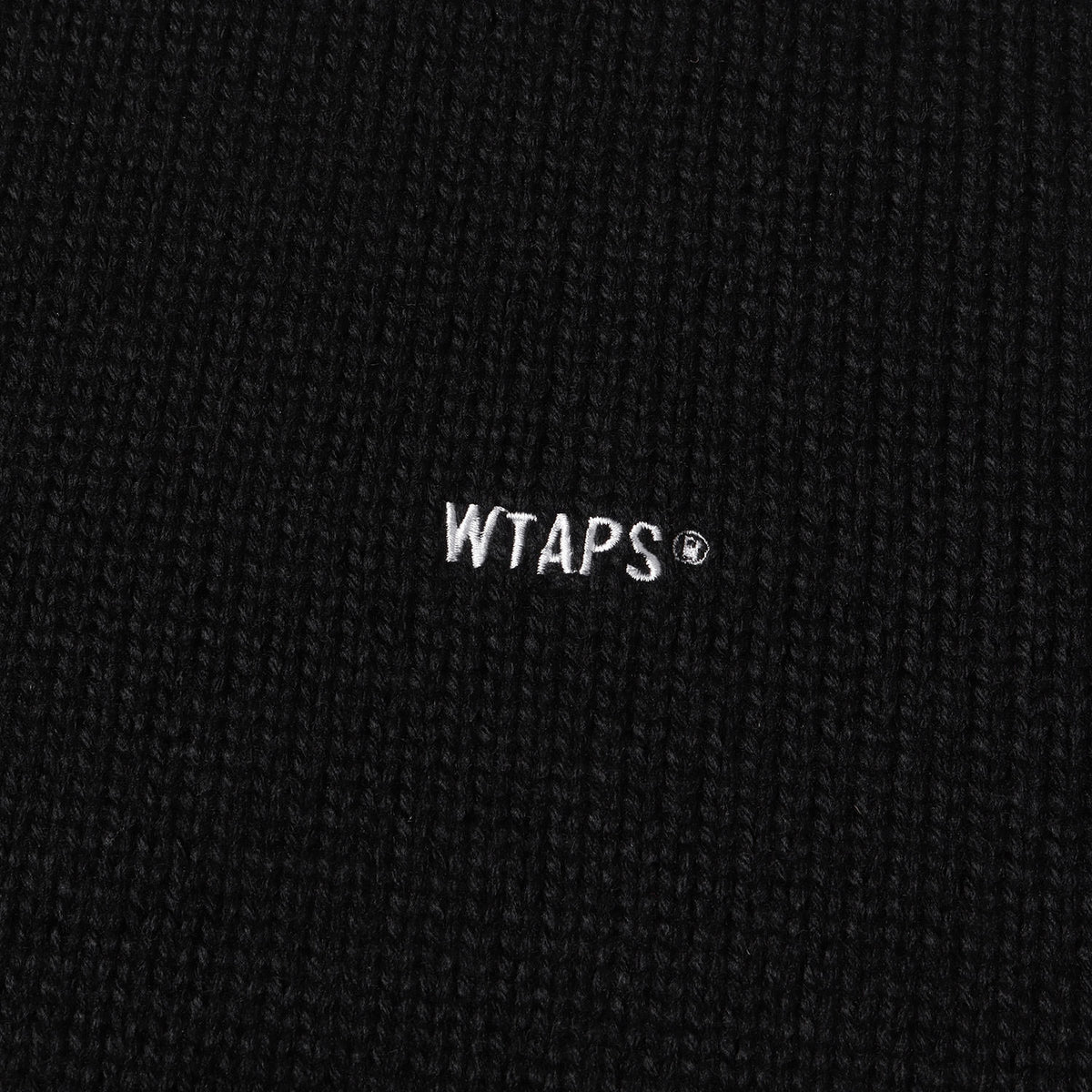 24AW ロゴ刺繍 クルーネック ニット セーター(SIGN / SWEATER / POLY)