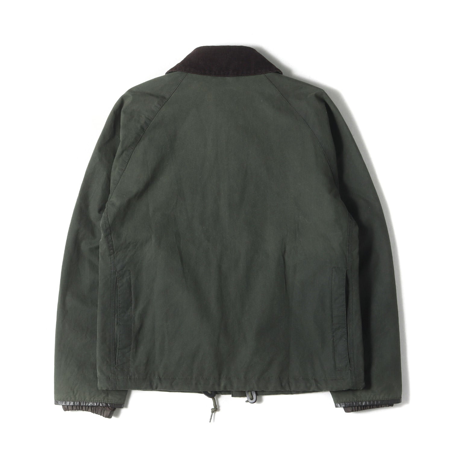 BARBOUR (バブアー) ワックスコットン 裏地カモフラージュ スペイ