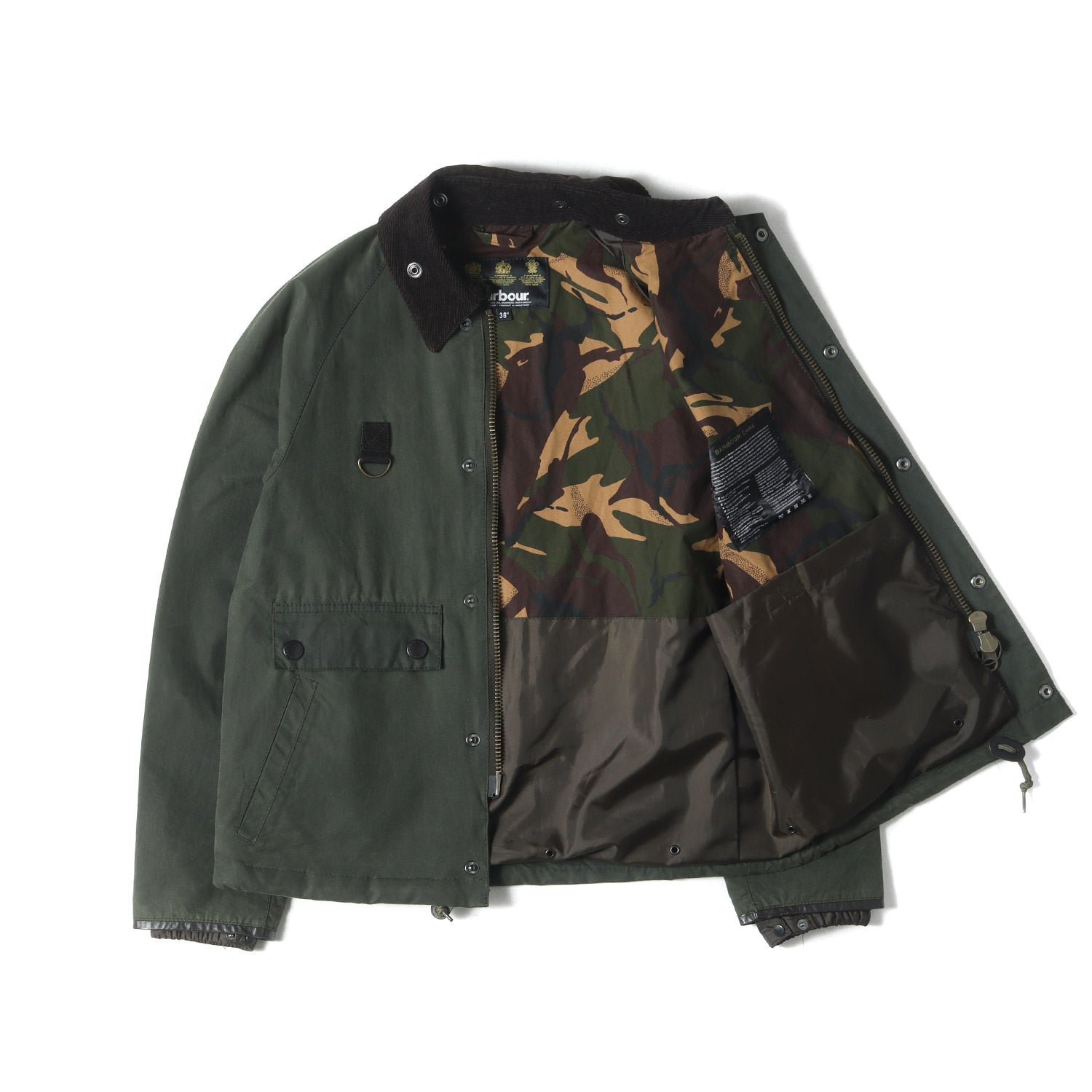 Barbour バブアー SPEY スペイ 迷彩 カモフラ Barbour バブアー SPEY