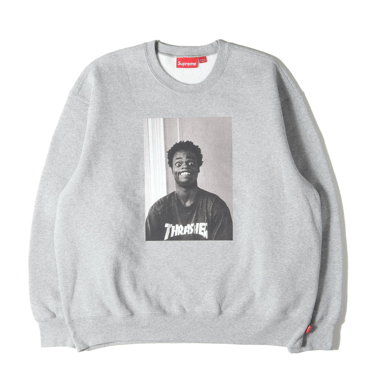 24AW ×THRASHER ハロルド・ハンター フォト スウェット(Crewneck)
