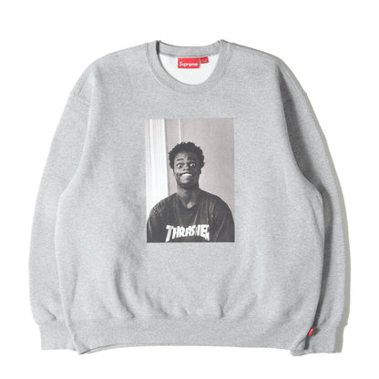 24AW ×THRASHER ハロルド・ハンター フォト スウェット(Crewneck)