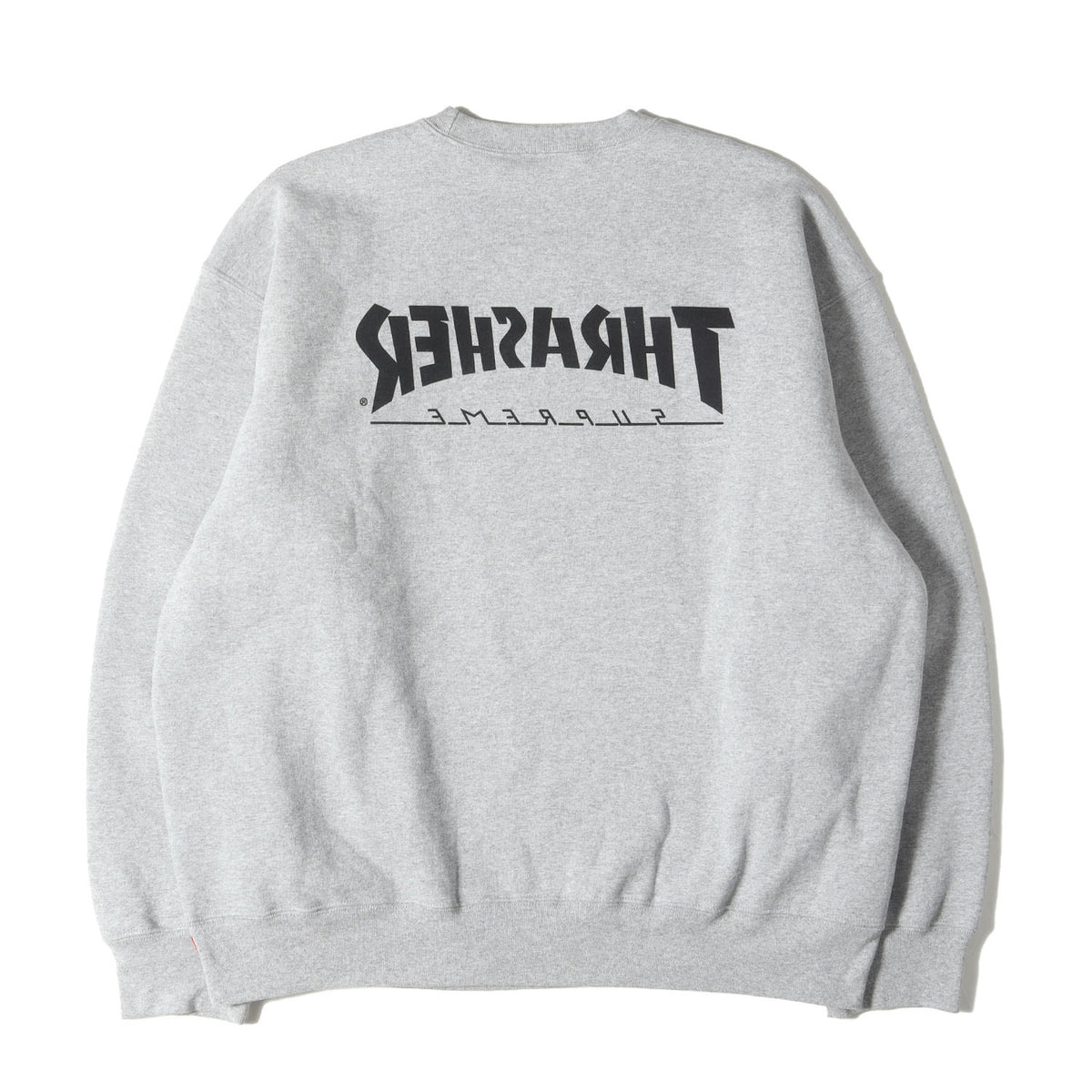 24AW ×THRASHER ハロルド・ハンター フォト スウェット(Crewneck)