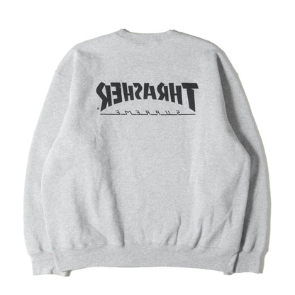 24AW ×THRASHER ハロルド・ハンター フォト スウェット(Crewneck)