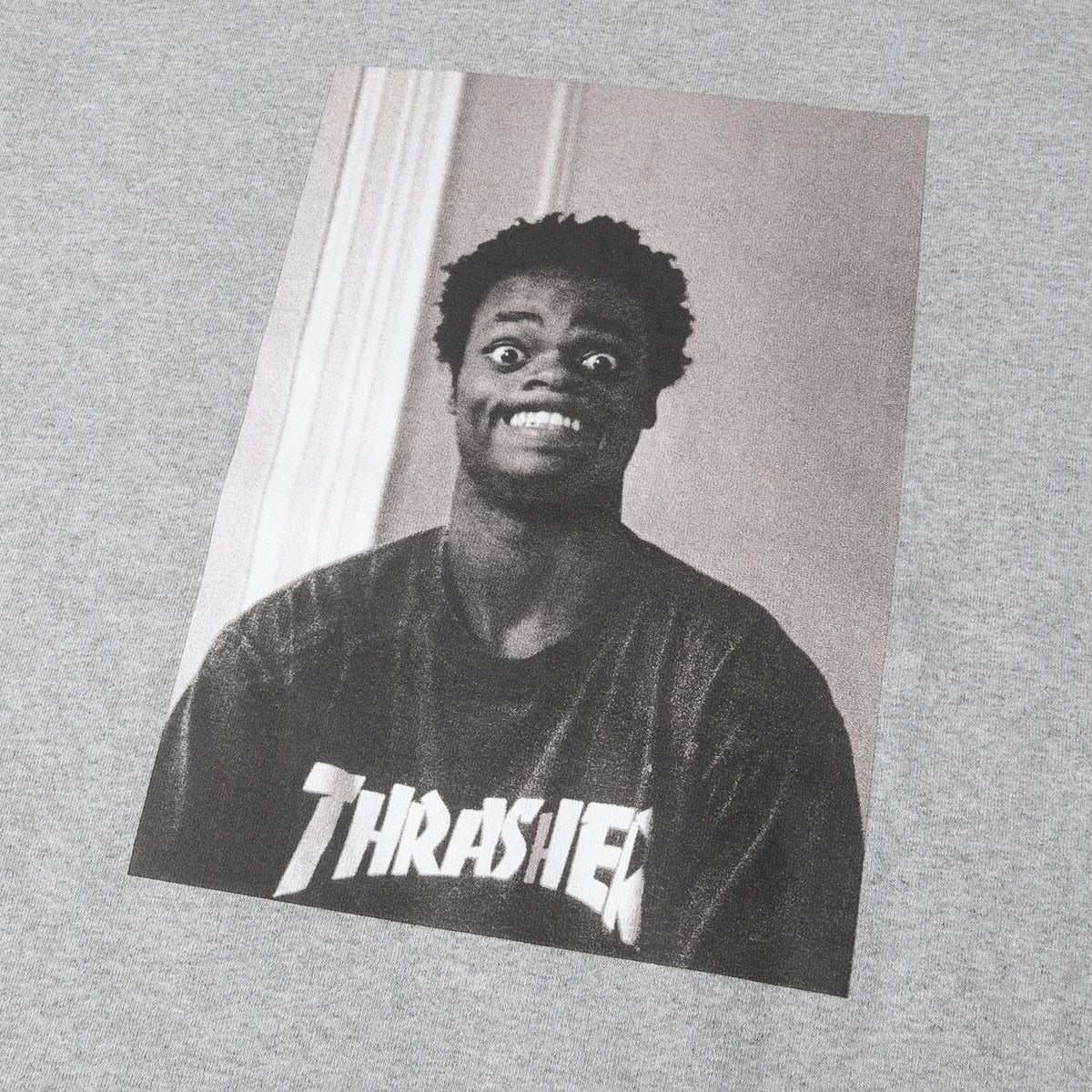 24AW ×THRASHER ハロルド・ハンター フォト スウェット(Crewneck)