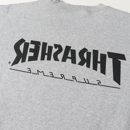 24AW ×THRASHER ハロルド・ハンター フォト スウェット(Crewneck)