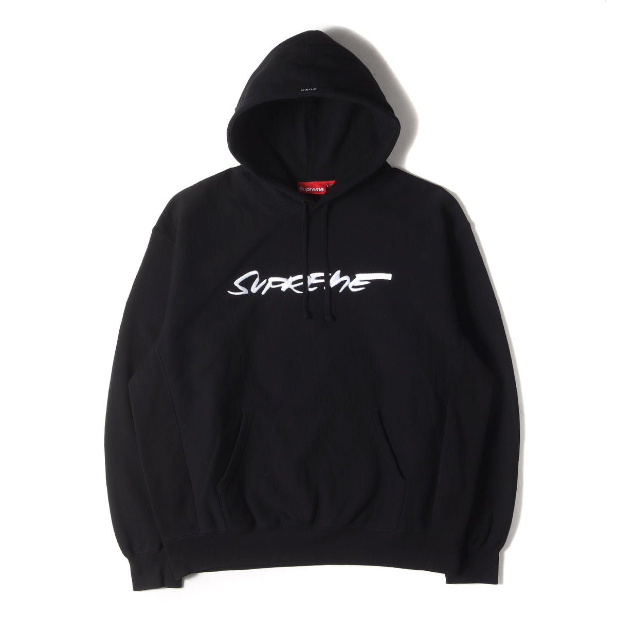 24SS ×FUTURA フューチュラロゴ刺繍 スウェットパーカー(Futura Hooded Sweatshirt)