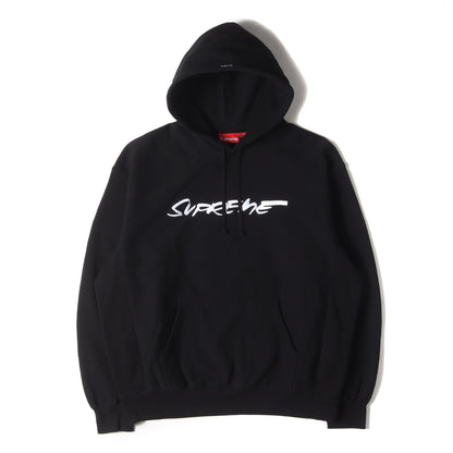 24SS ×FUTURA フューチュラロゴ刺繍 スウェットパーカー(Futura Hooded Sweatshirt)