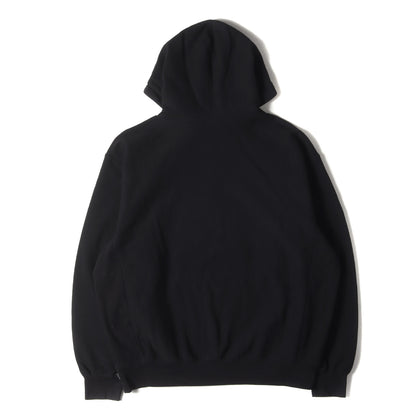 24SS ×FUTURA フューチュラロゴ刺繍 スウェットパーカー(Futura Hooded Sweatshirt)