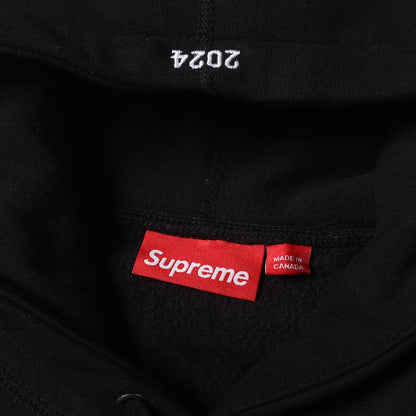 24SS ×FUTURA フューチュラロゴ刺繍 スウェットパーカー(Futura Hooded Sweatshirt)