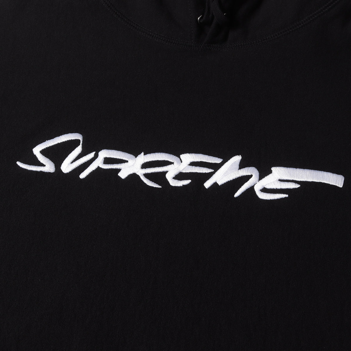 24SS ×FUTURA フューチュラロゴ刺繍 スウェットパーカー(Futura Hooded Sweatshirt)
