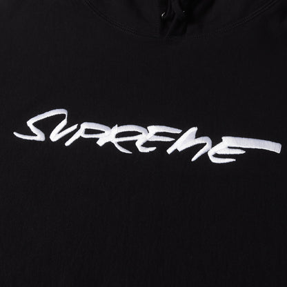24SS ×FUTURA フューチュラロゴ刺繍 スウェットパーカー(Futura Hooded Sweatshirt)