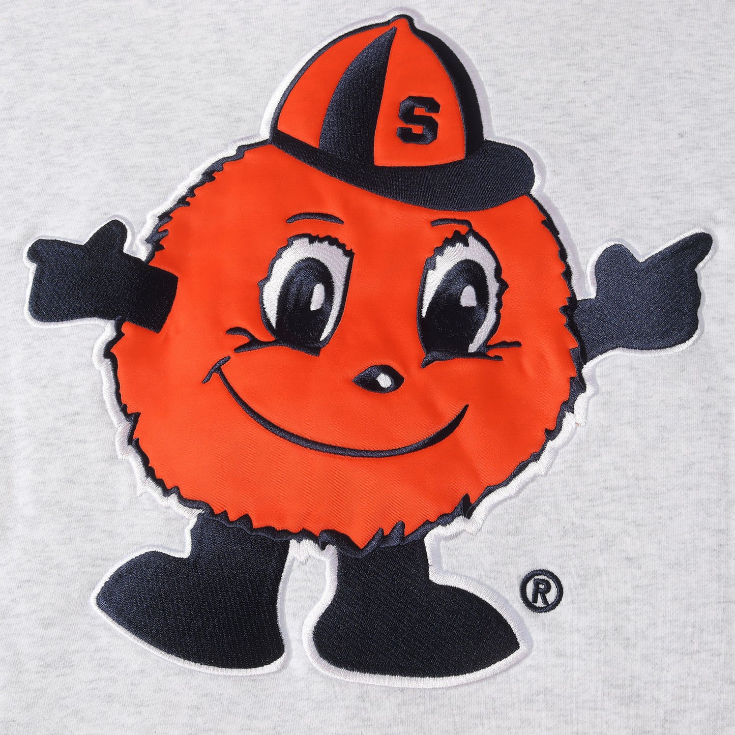 24AW ×Mitchell & Ness ×NCAA アップリケロゴ スウェット パーカー(Hooded Sweatshirt)