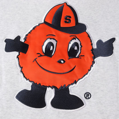 24AW ×Mitchell & Ness ×NCAA アップリケロゴ スウェット パーカー(Hooded Sweatshirt)