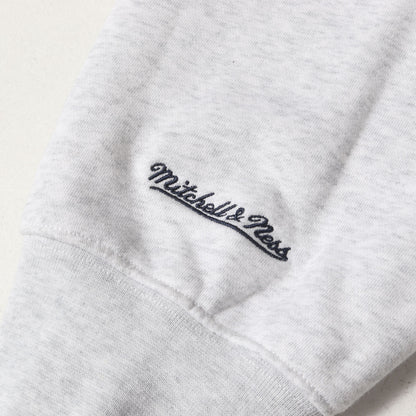 24AW ×Mitchell & Ness ×NCAA アップリケロゴ スウェット パーカー(Hooded Sweatshirt)