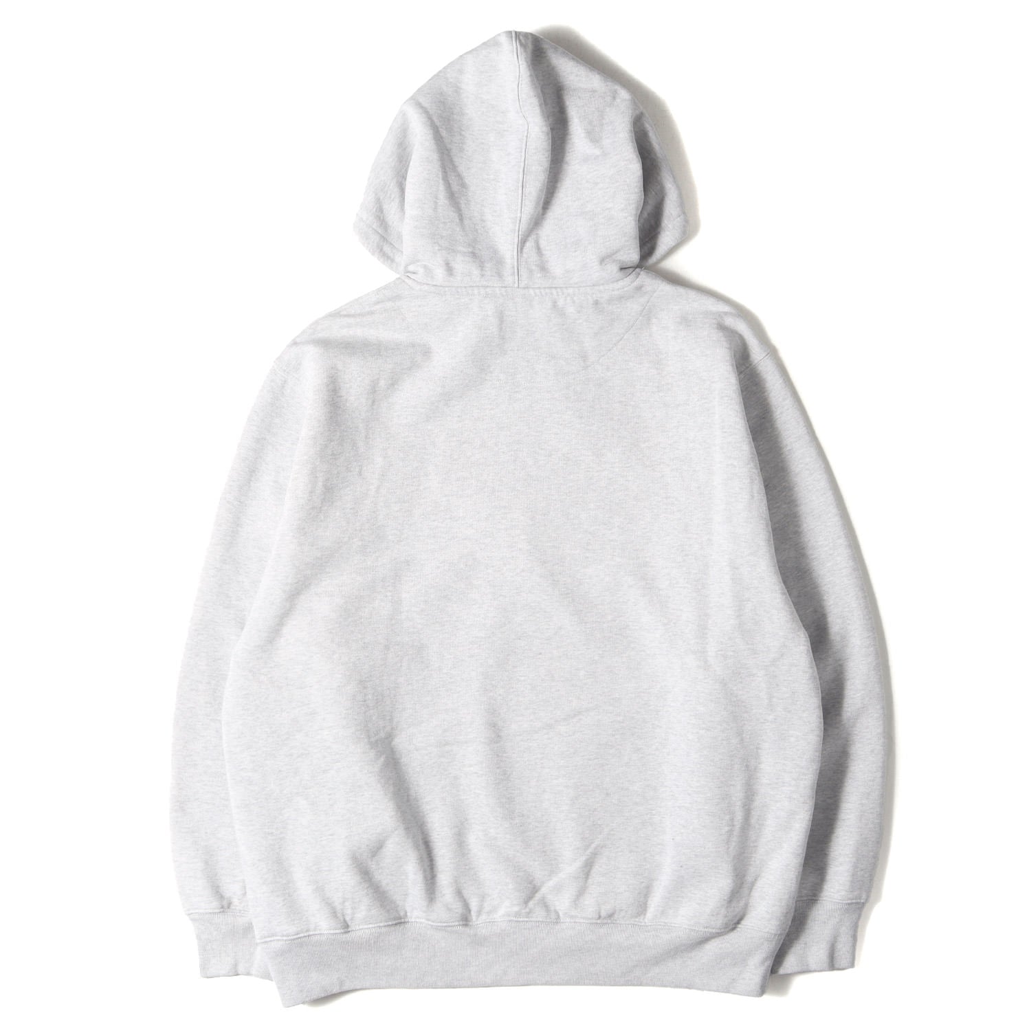 24SS ブランドロゴ刺繍 スウェットパーカー(PALACE FONT HOOD