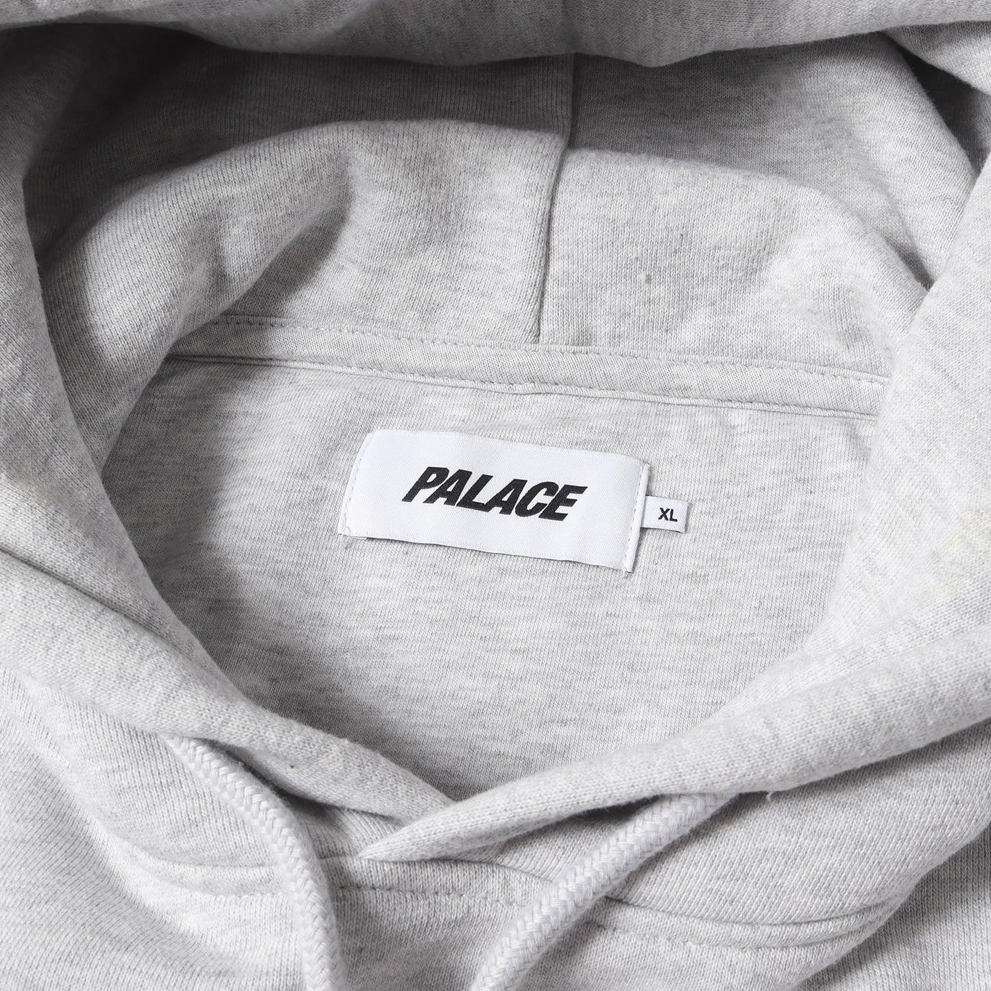 24SS ブランドロゴ刺繍 スウェットパーカー(PALACE FONT HOOD)