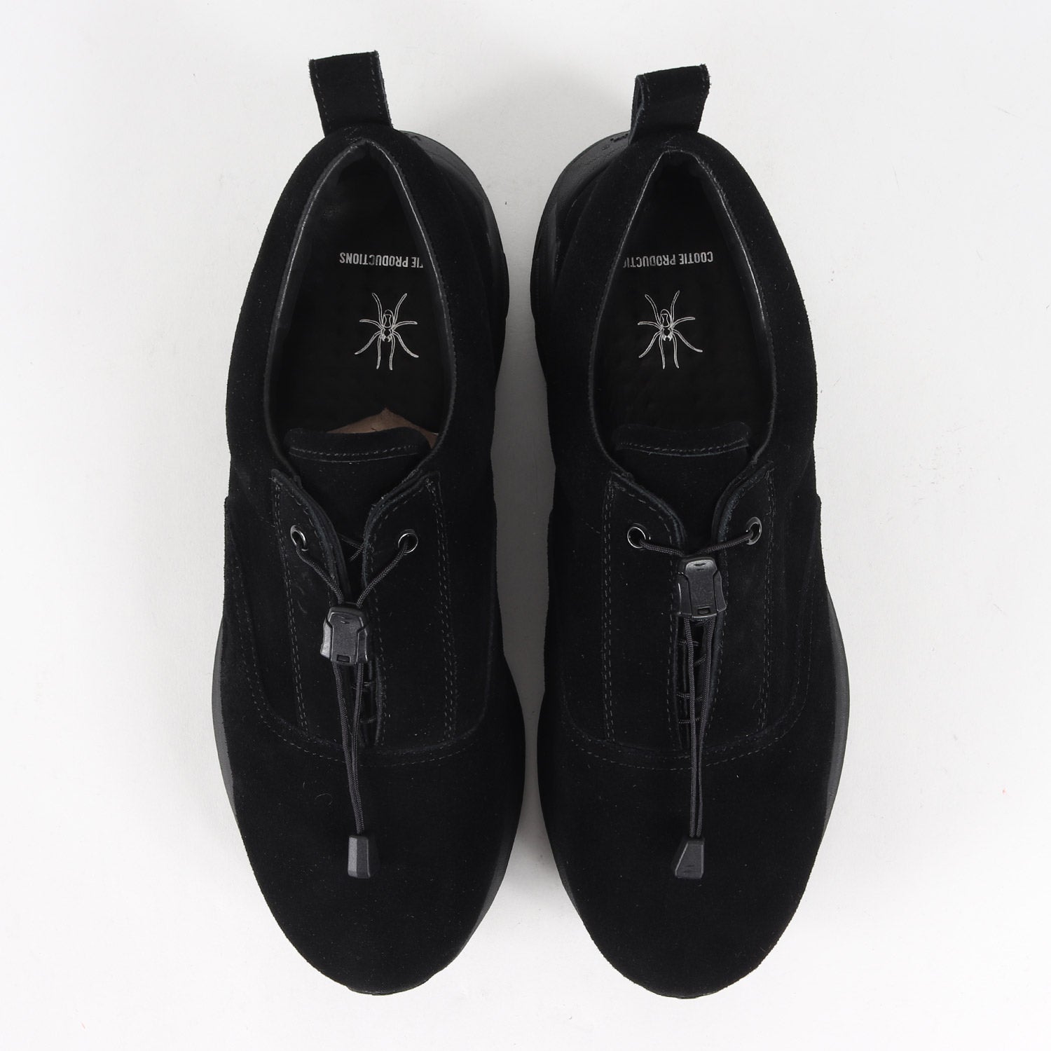 COOTIE (クーティー) ×Tomo&Co スウェード ドローコード