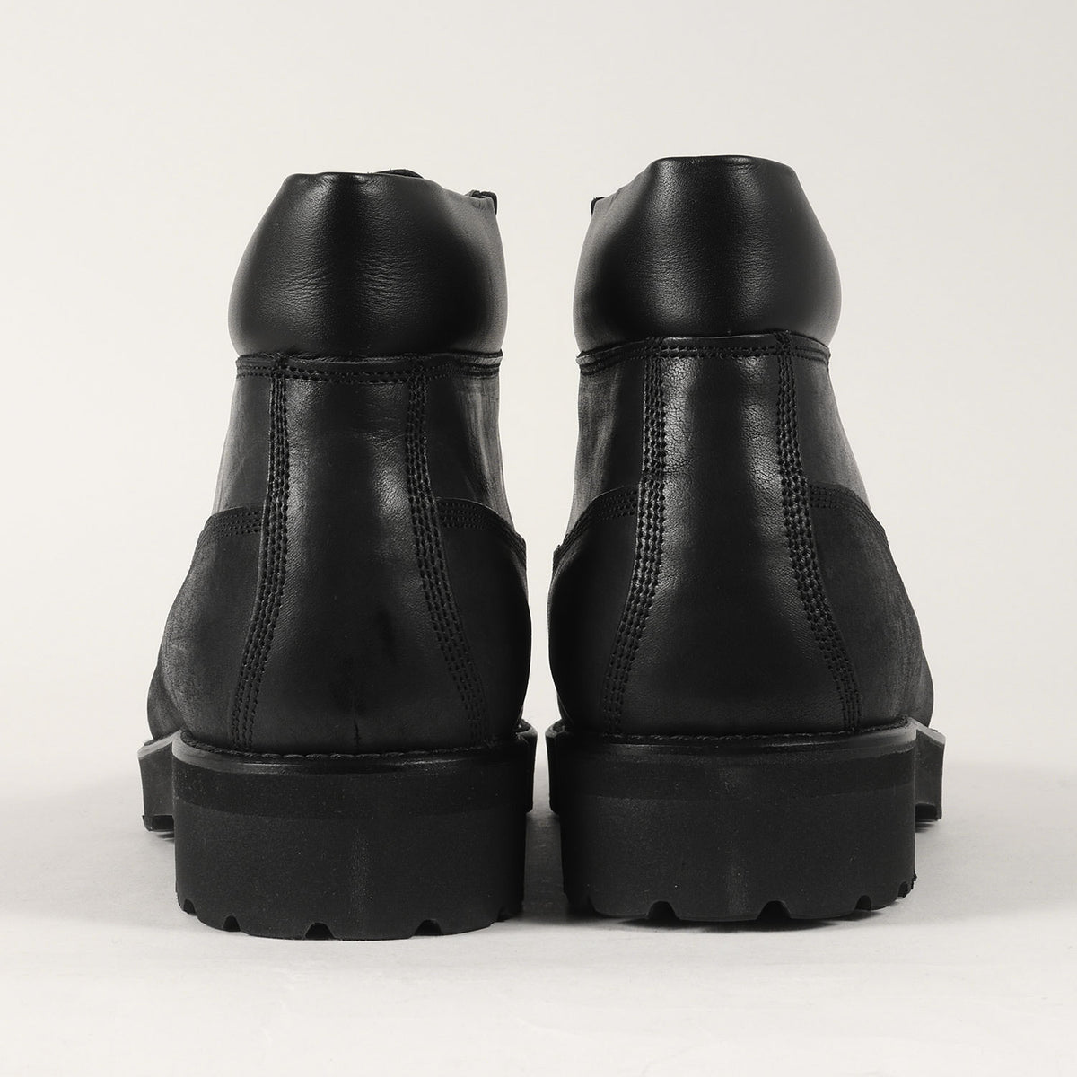 ×Tomo&Co ×THE UNION スムースレザー レースアップ ブーツ(7 Hole Lace Up Boots)