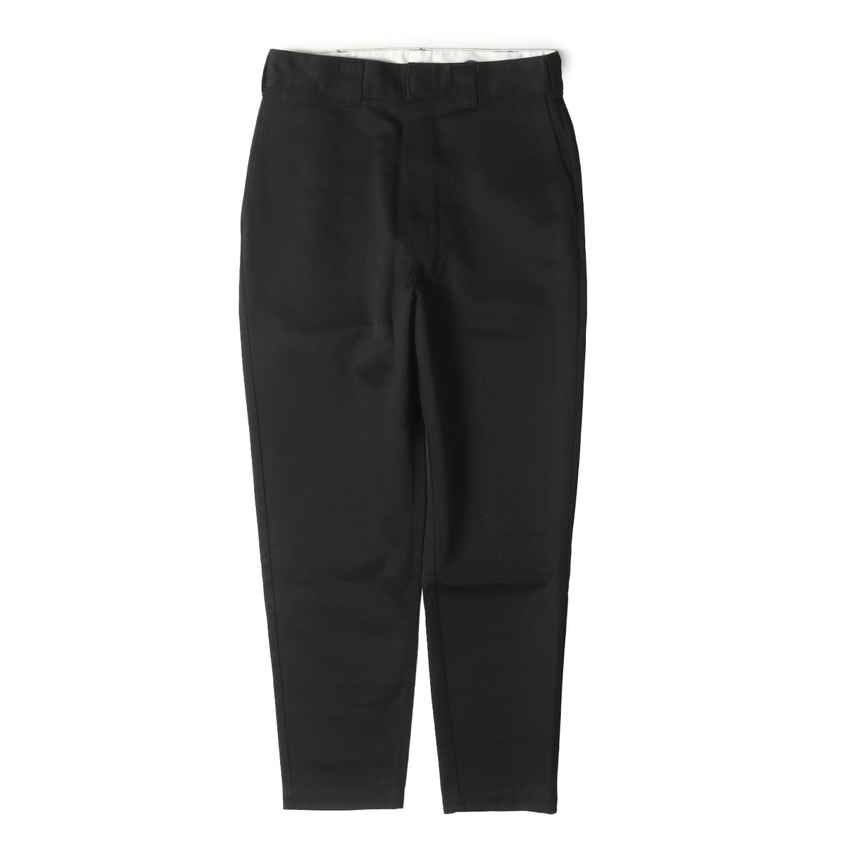 ×Dickies T/Cツイル テーパード チノパンツ