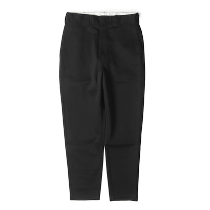 ×Dickies T/Cツイル テーパード チノパンツ