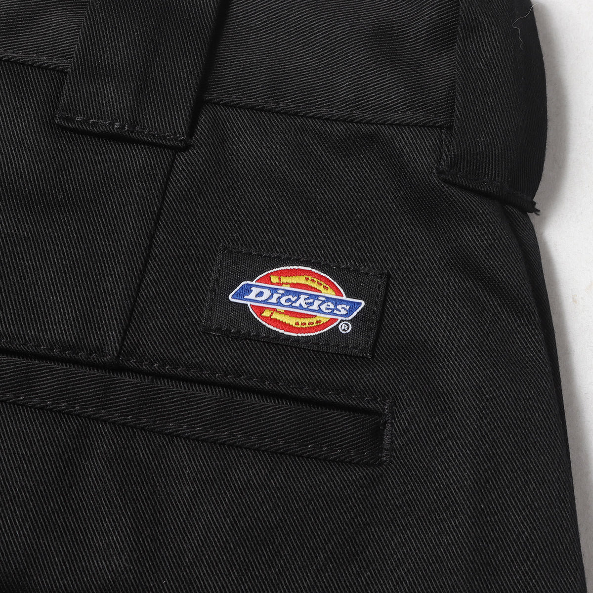 ×Dickies T/Cツイル テーパード チノパンツ