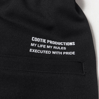 22SS 1タック ジャージ イージーパンツ(Polyester Twill 1 Tuck Easy Pants)