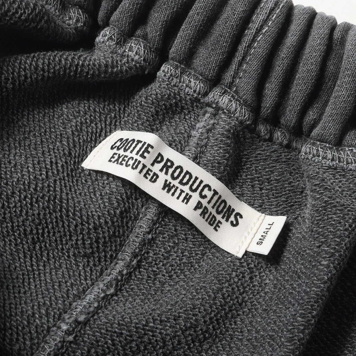 23AW ピグメントダイ加工 スウェット パンツ(Pigment Dyed Open End Yarn Sweat Pants)