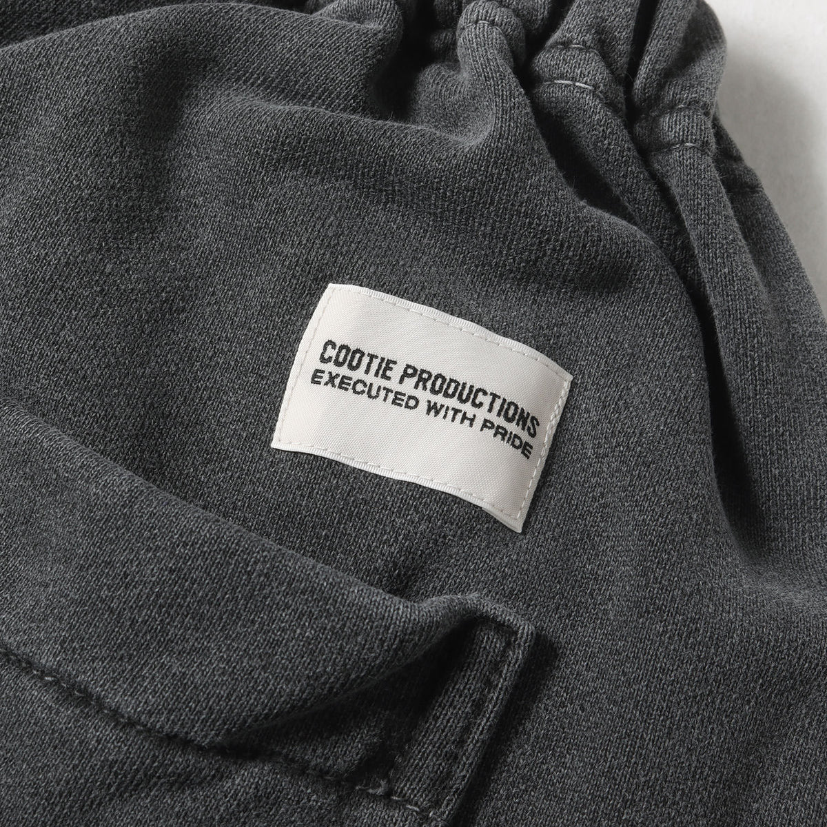 23AW ピグメントダイ加工 スウェット パンツ(Pigment Dyed Open End Yarn Sweat Pants)