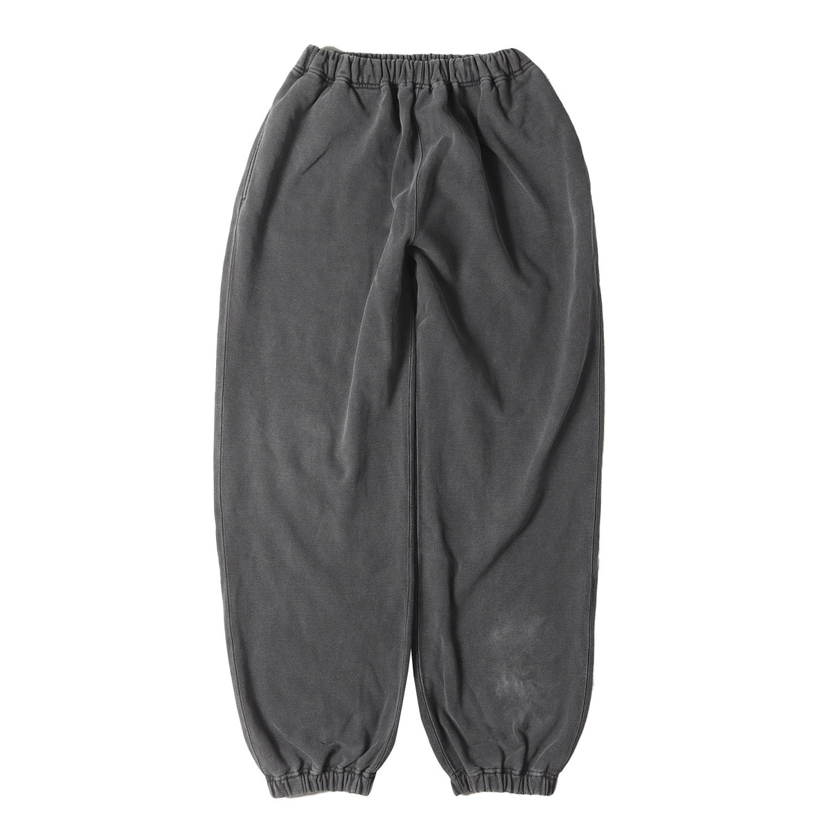 23AW ピグメントダイ加工 スウェット パンツ(Pigment Dyed Open End Yarn Sweat Pants)