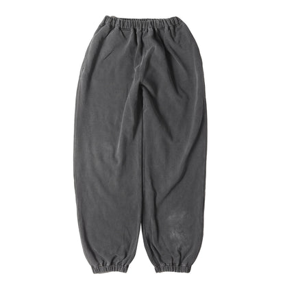 23AW ピグメントダイ加工 スウェット パンツ(Pigment Dyed Open End Yarn Sweat Pants)