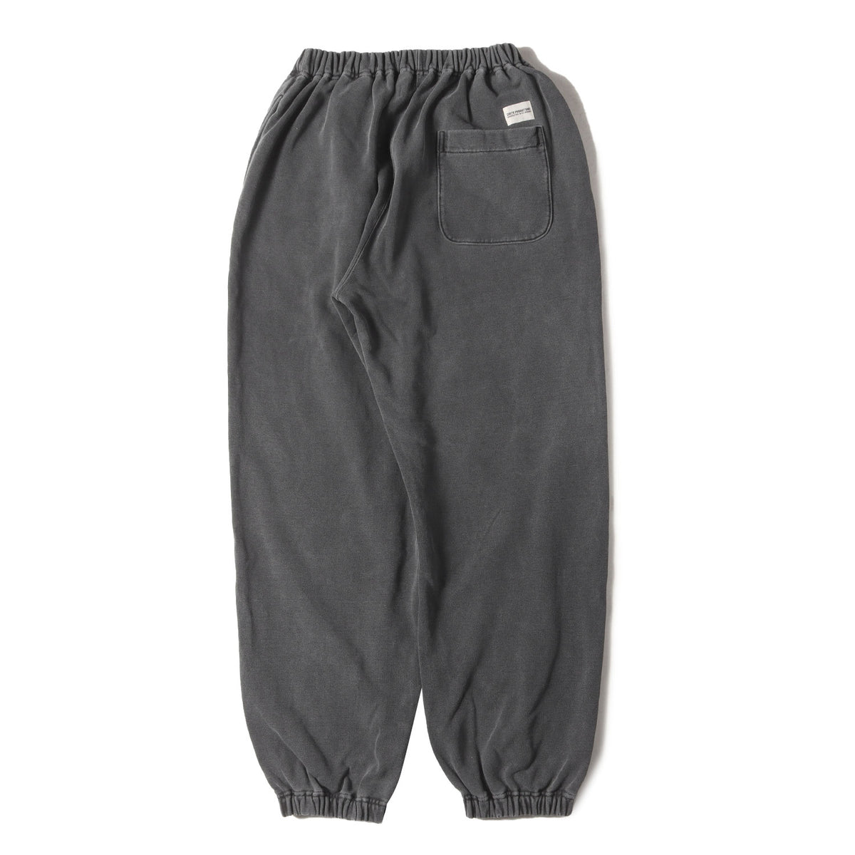 23AW ピグメントダイ加工 スウェット パンツ(Pigment Dyed Open End Yarn Sweat Pants)