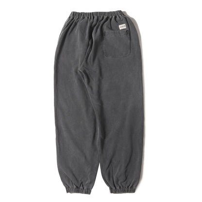 23AW ピグメントダイ加工 スウェット パンツ(Pigment Dyed Open End Yarn Sweat Pants)