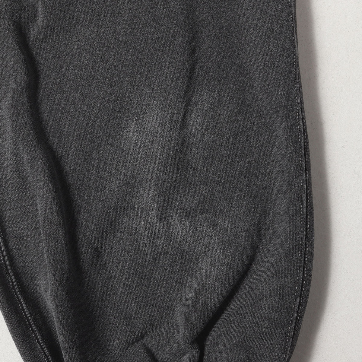 23AW ピグメントダイ加工 スウェット パンツ(Pigment Dyed Open End Yarn Sweat Pants)