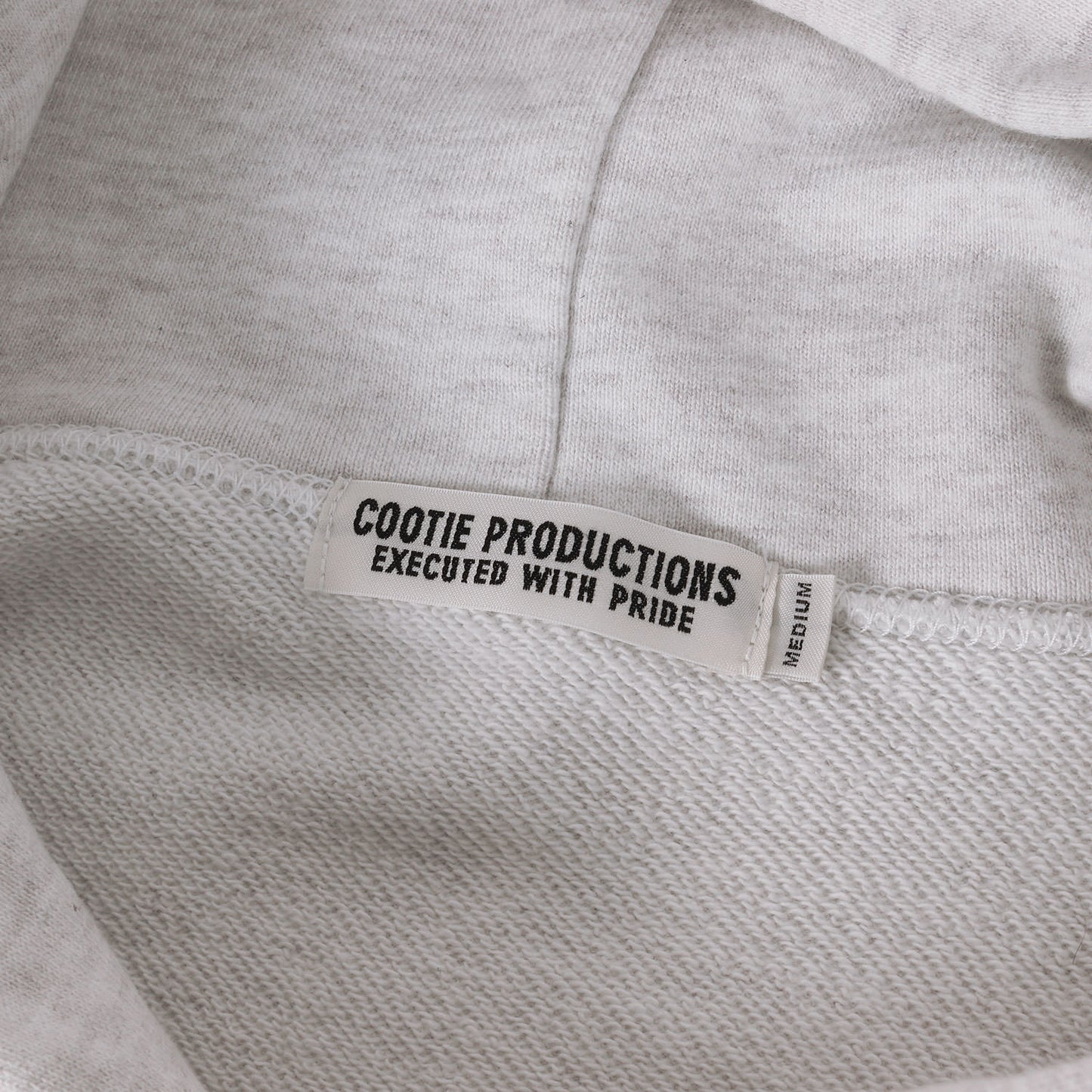 21AW エンブレムロゴ スウェット パーカー(Print Pullover Parka)