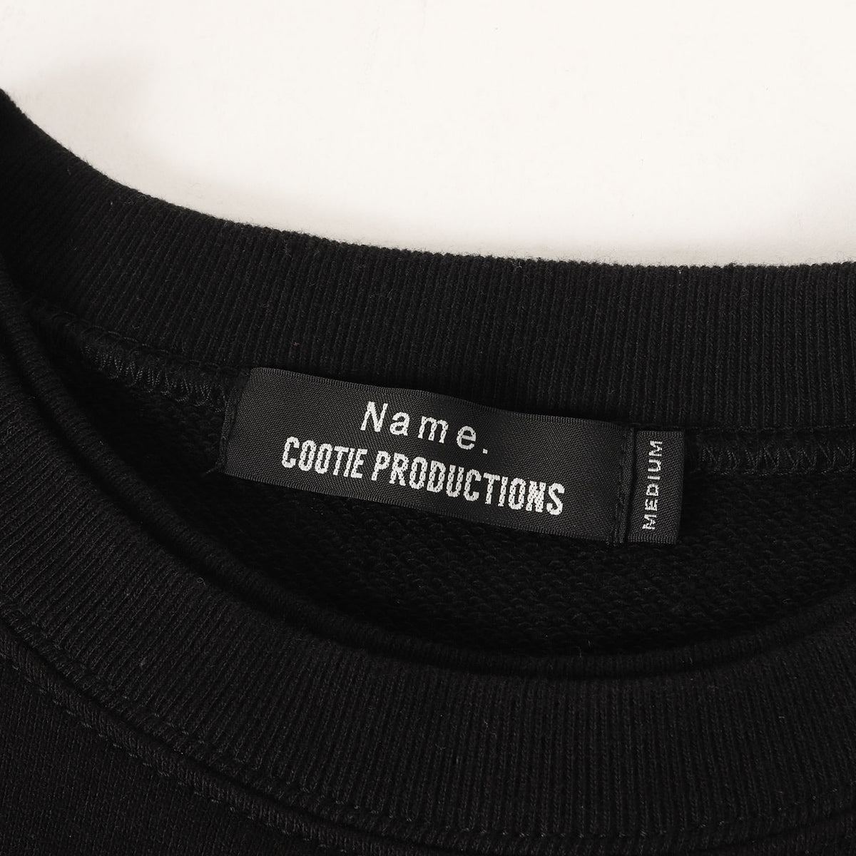 22SS ×Name. 袖レイヤード オーバーサイズ スウェット(Cellie Crewneck Sweatshirt)
