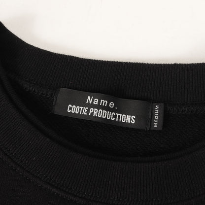 22SS ×Name. 袖レイヤード オーバーサイズ スウェット(Cellie Crewneck Sweatshirt)