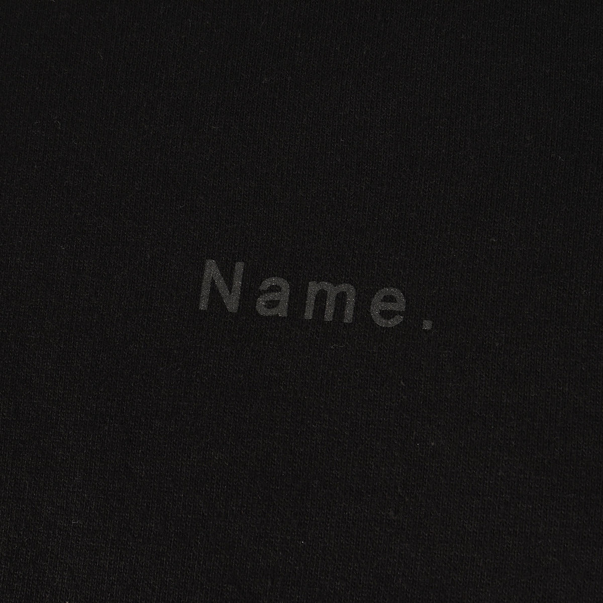 22SS ×Name. 袖レイヤード オーバーサイズ スウェット(Cellie Crewneck Sweatshirt)