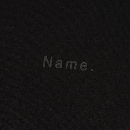 22SS ×Name. 袖レイヤード オーバーサイズ スウェット(Cellie Crewneck Sweatshirt)