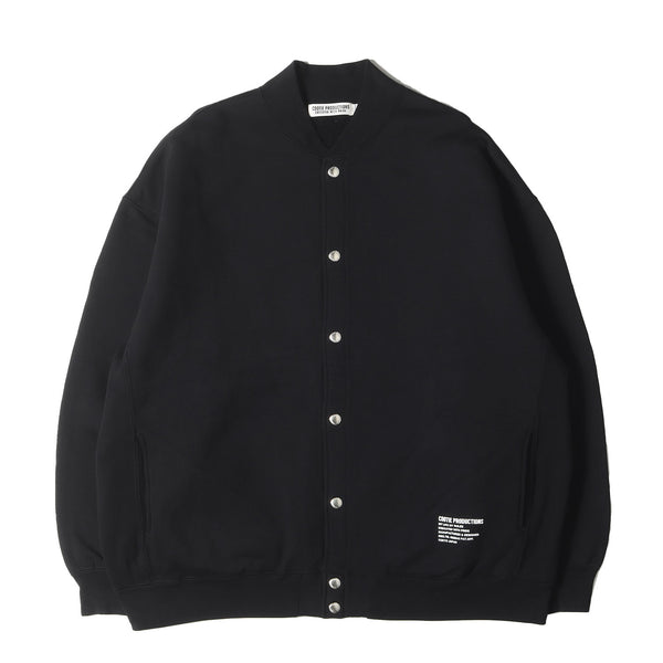 cootie スナップカーディガン　スウェット S COOTIE (クーティー) 21AW スナップボタン スウェット カーディガン