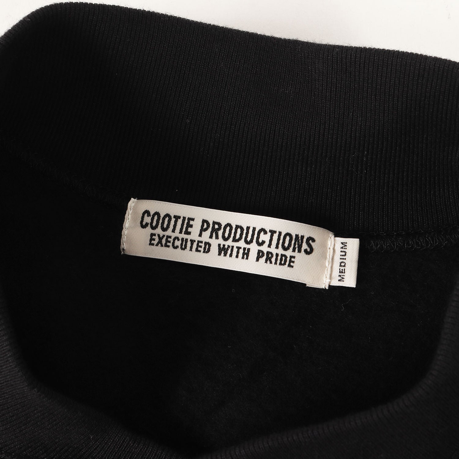 COOTIE (クーティー) 21AW スナップボタン スウェット カーディガン