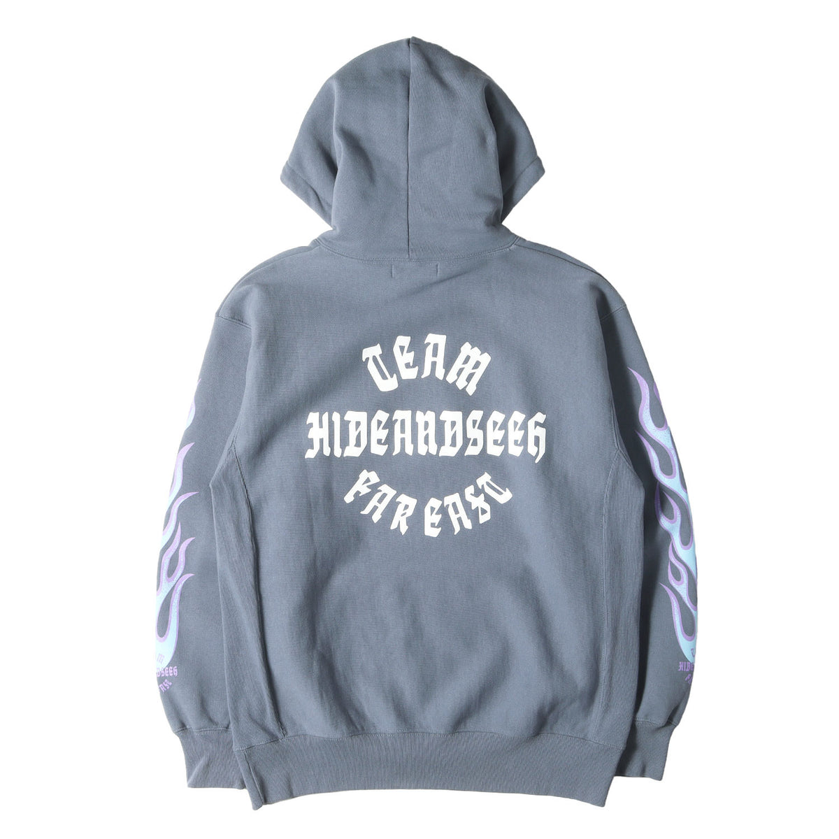 22AW フレイムプリント スウェット パーカー(Flame Hooded Sweat Shirt)