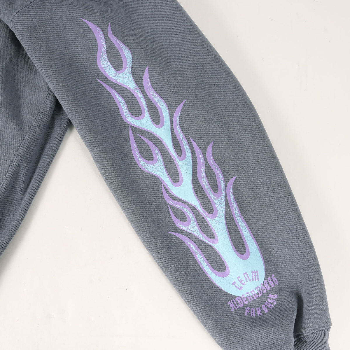 22AW フレイムプリント スウェット パーカー(Flame Hooded Sweat Shirt)