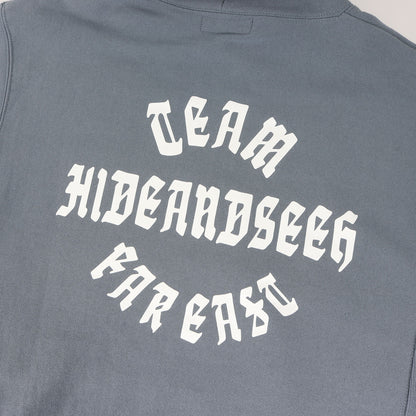 22AW フレイムプリント スウェット パーカー(Flame Hooded Sweat Shirt)
